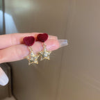 Atemberaubende Gold Ohrring für den Alltag