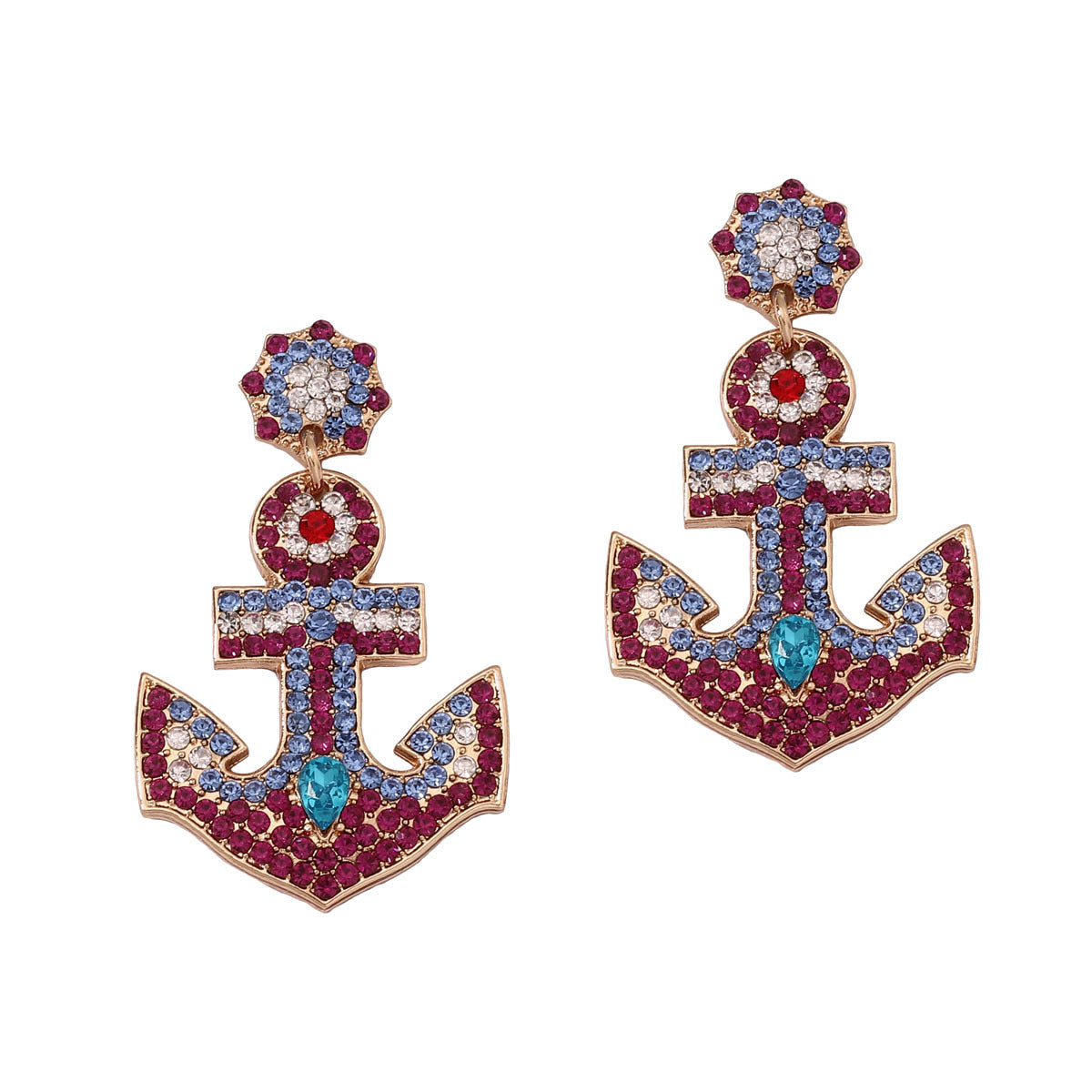 Atemberaubende Ohrring für den Alltag