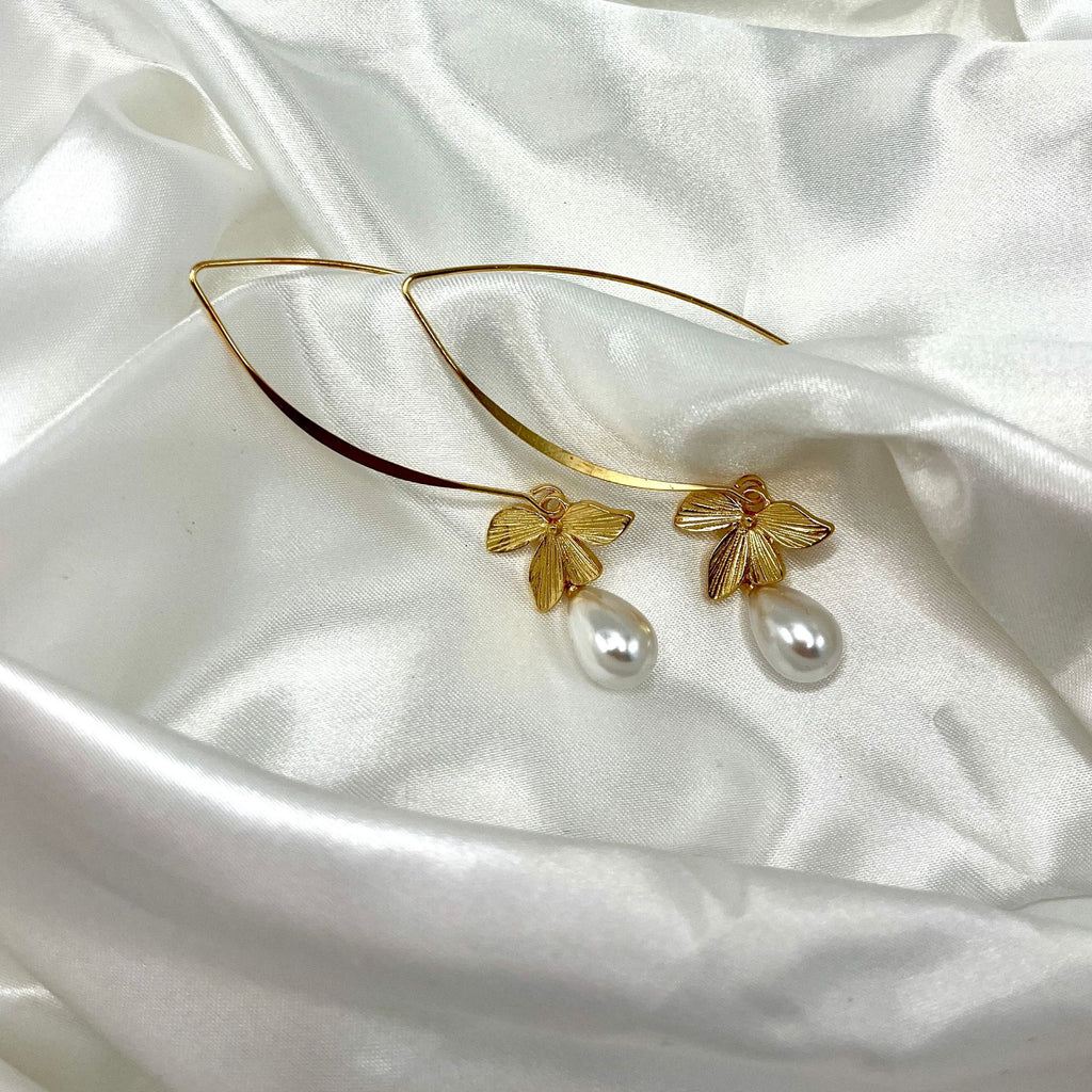 Klassische Perlen Ohrring mit zeitloser Eleganz