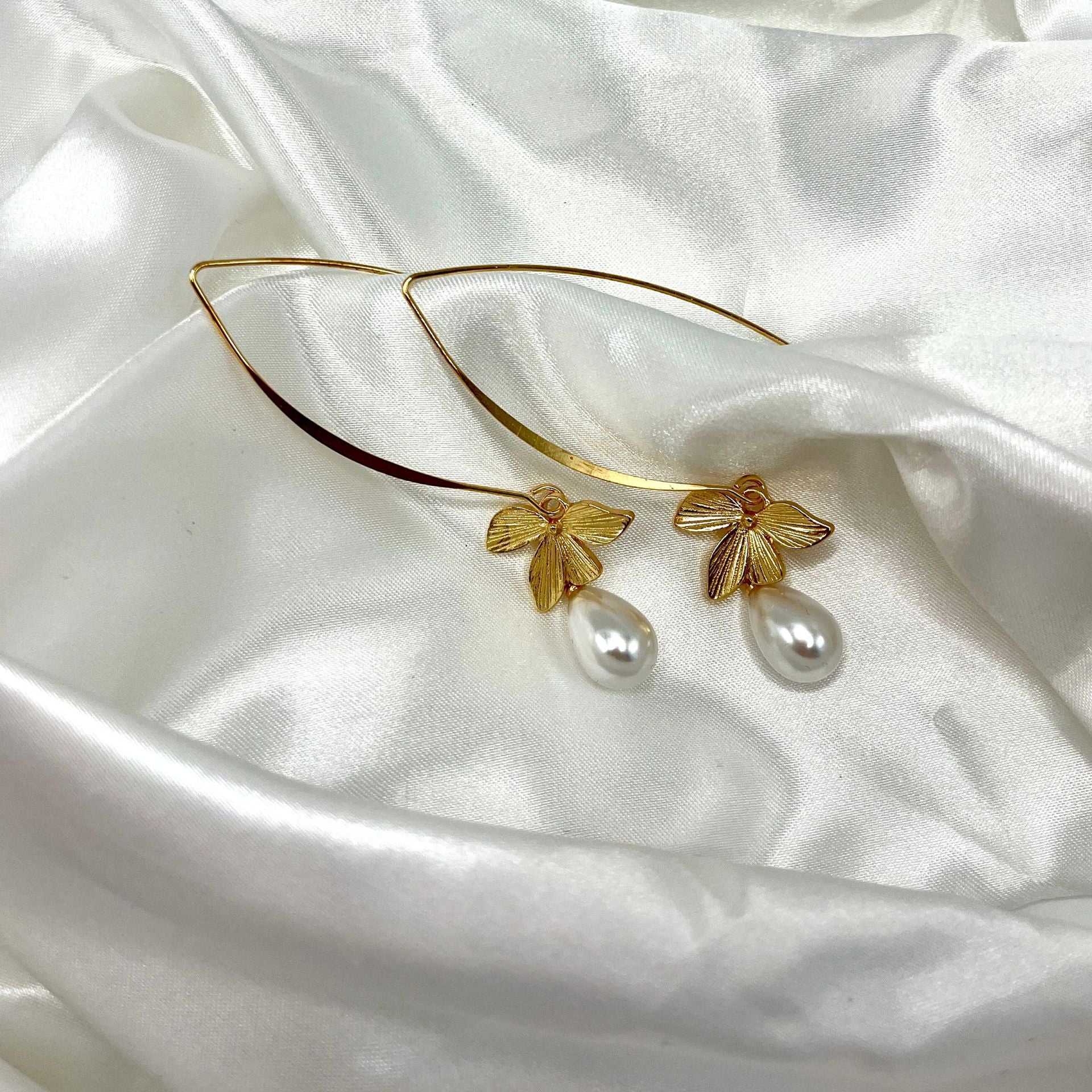 Klassische Perlen Ohrring mit zeitloser Eleganz