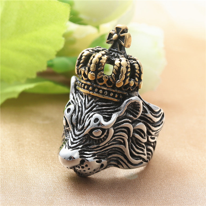 Schöne Ring mit einzigartigem Stil