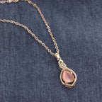 Elegante Gold Halskette für jeden Anlass