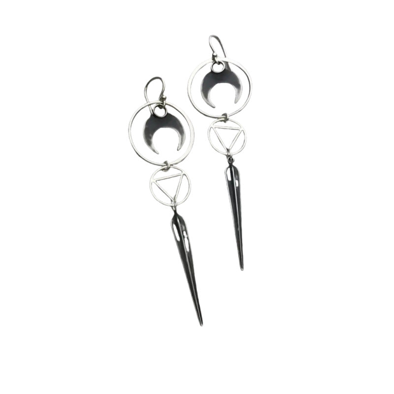 Handgefertigte Vintage Ohrring