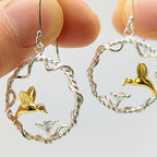 Atemberaubende Ohrring für den Alltag