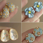 Atemberaubende Ohrring für den Alltag