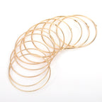 Schöne Gold Armband mit einzigartigem Stil