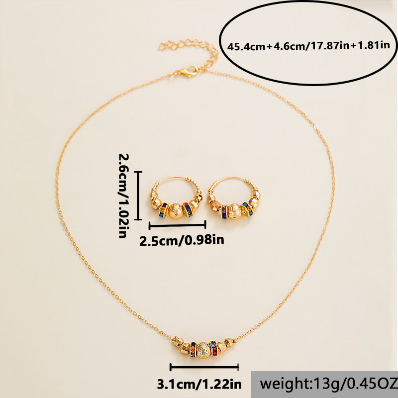 Zarte handwerkliche Halskette