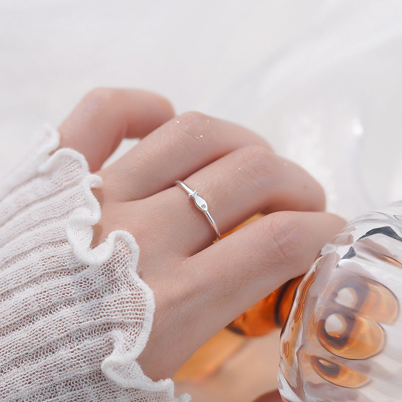 Atemberaubende Ring für den Alltag