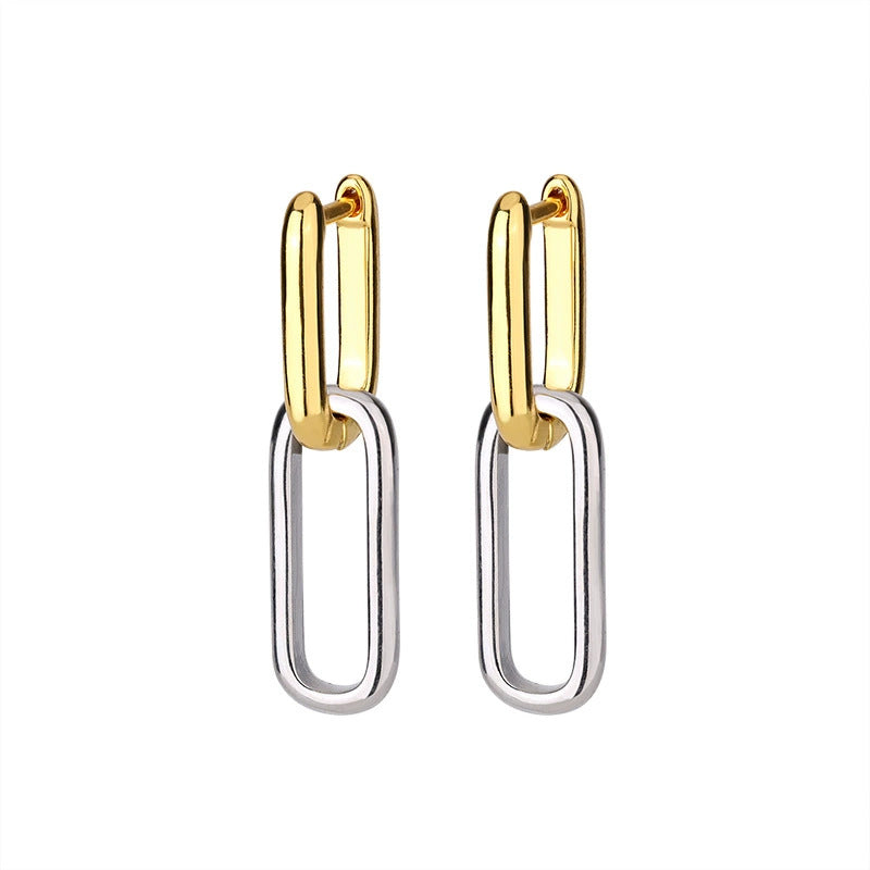 Zarte handwerkliche Ohrring