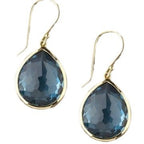 Zarte handwerkliche Ohrring