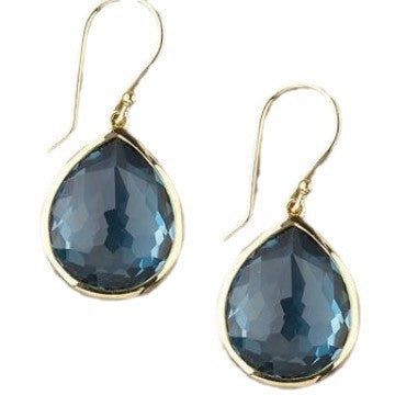 Zarte handwerkliche Ohrring