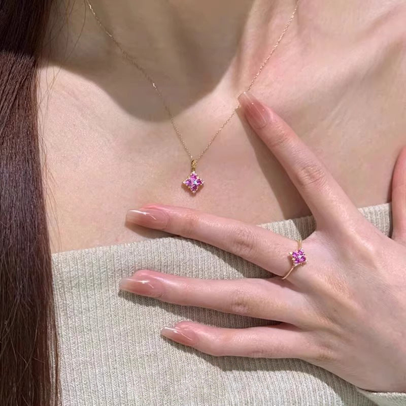 Handgefertigte Vintage Halskette