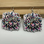 Atemberaubende Ohrring für den Alltag