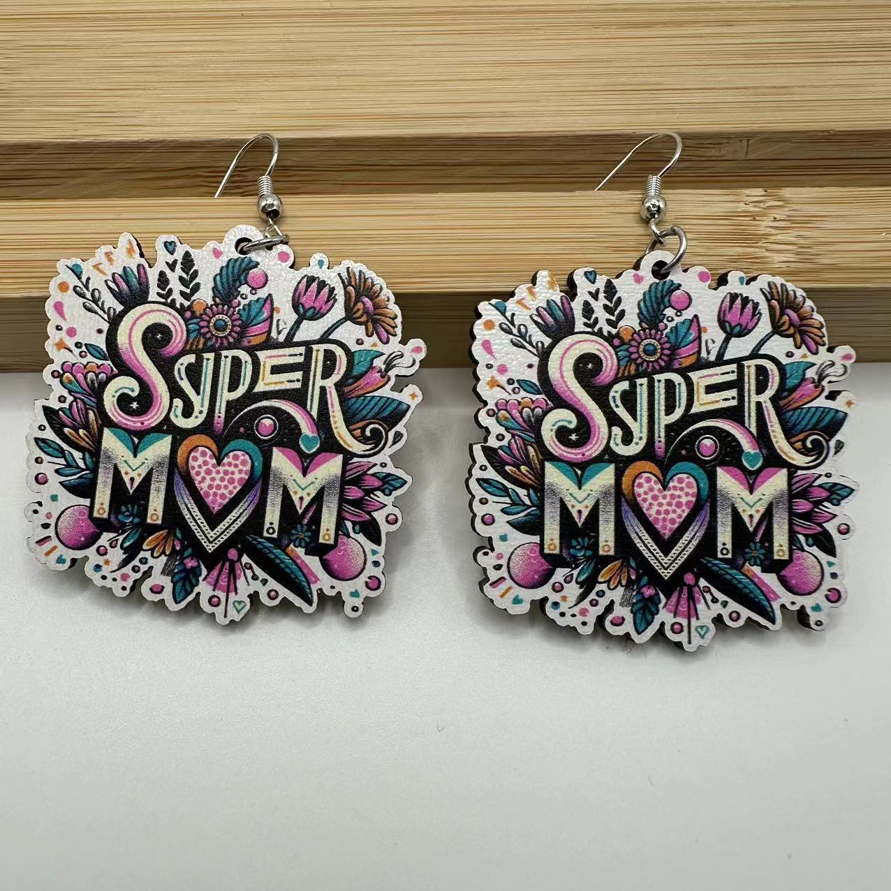 Atemberaubende Ohrring für den Alltag