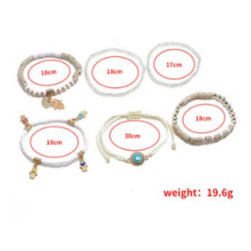 Zarte handwerkliche Armband