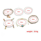 Zarte handwerkliche Armband