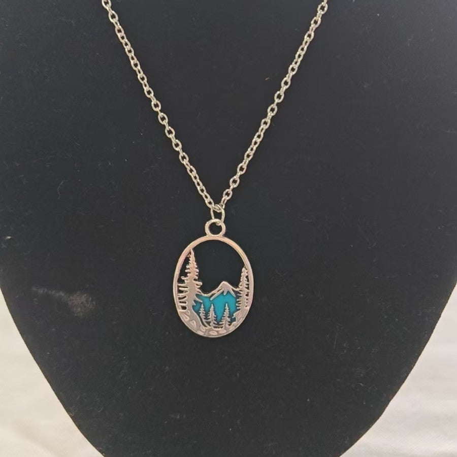 Handgefertigte Vintage Ohrring