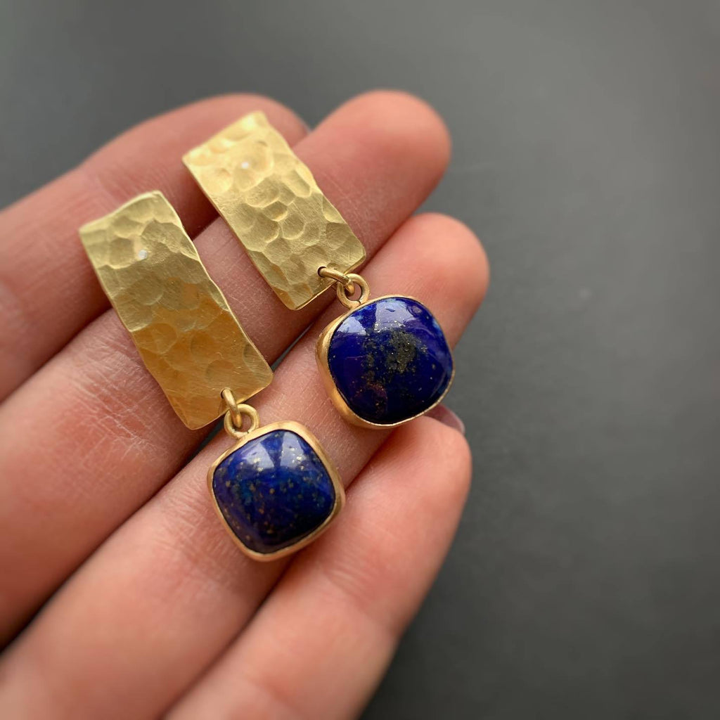 Handgefertigte Vintage Ohrring