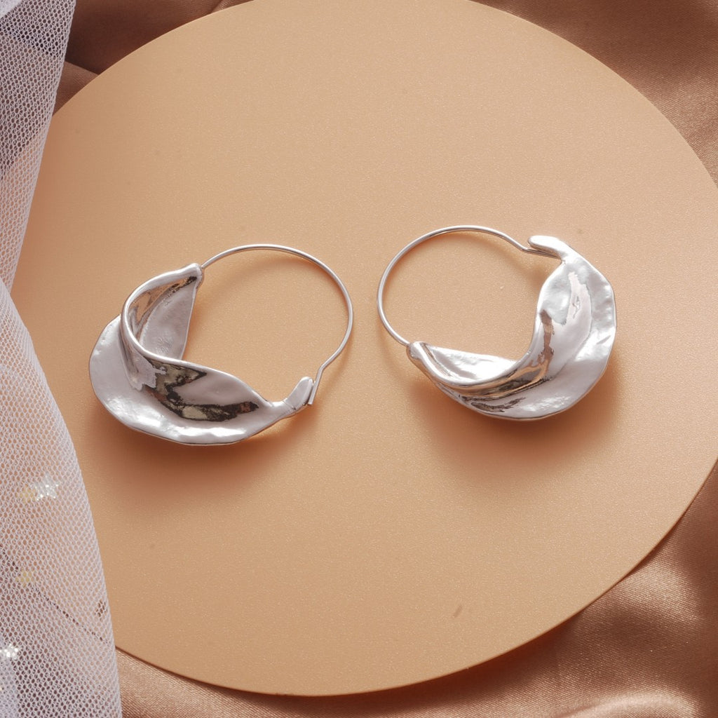 Atemberaubende Gold Ohrring für den Alltag