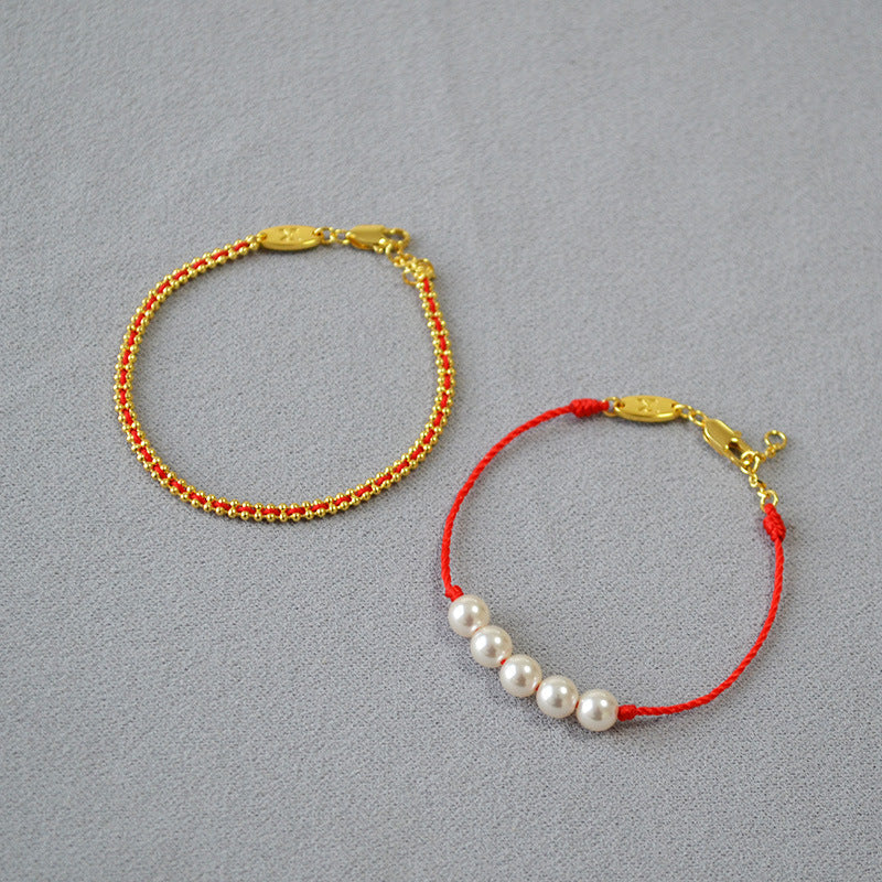 Schöne Perlen Armband mit einzigartigem Stil