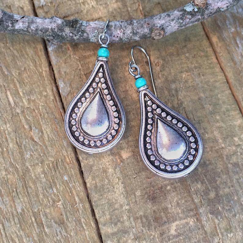 Atemberaubende Ohrring für den Alltag