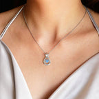 Klassische Silber Halskette mit zeitloser Eleganz