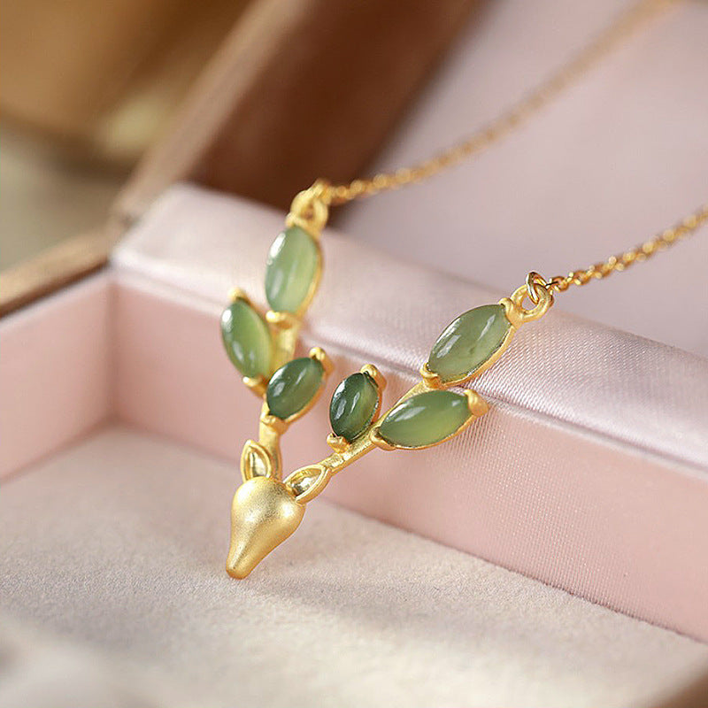 Romantische Silber Halskette für besondere Momente