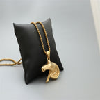 Handgefertigte Vintage Halskette