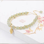 Handgefertigte Vintage Gold Armband