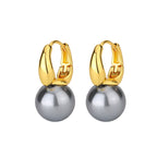 Schöne Gold Ohrring mit einzigartigem Stil