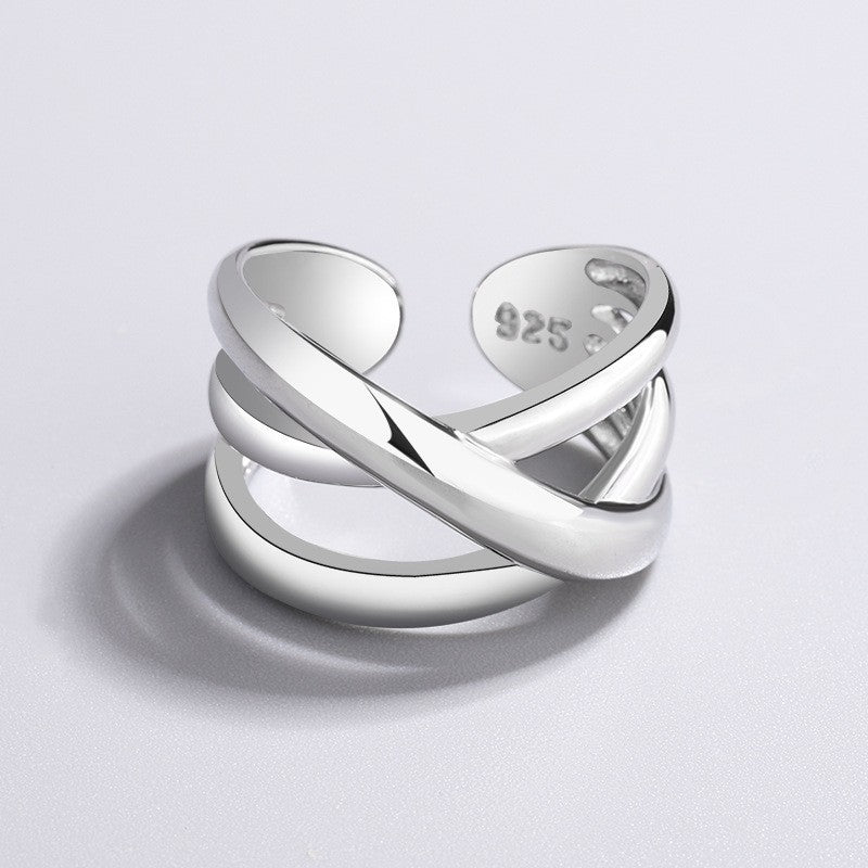 Schöne Ring mit einzigartigem Stil