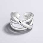 Schöne Ring mit einzigartigem Stil