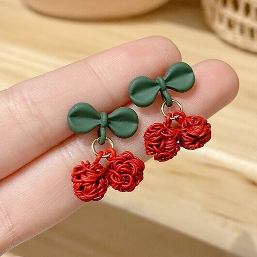 Atemberaubende Ohrring für den Alltag