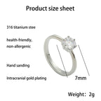 Zarte handwerkliche Ring