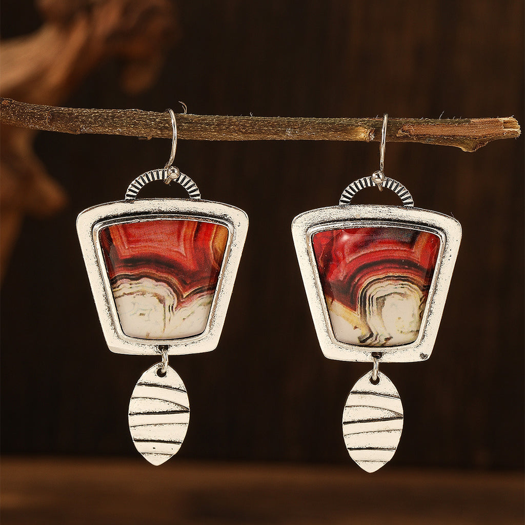 Atemberaubende Ohrring für den Alltag