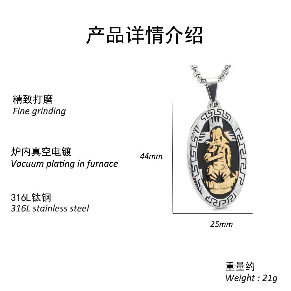 Klassische Halskette mit zeitloser Eleganz