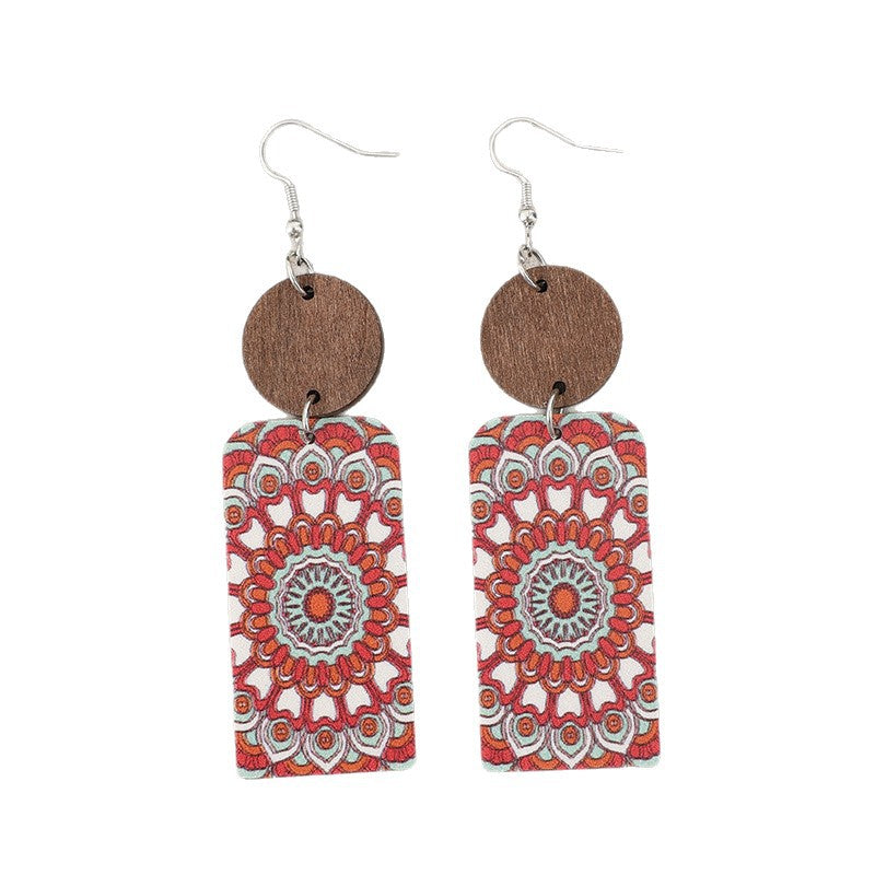 Klassische Ohrring mit zeitloser Eleganz