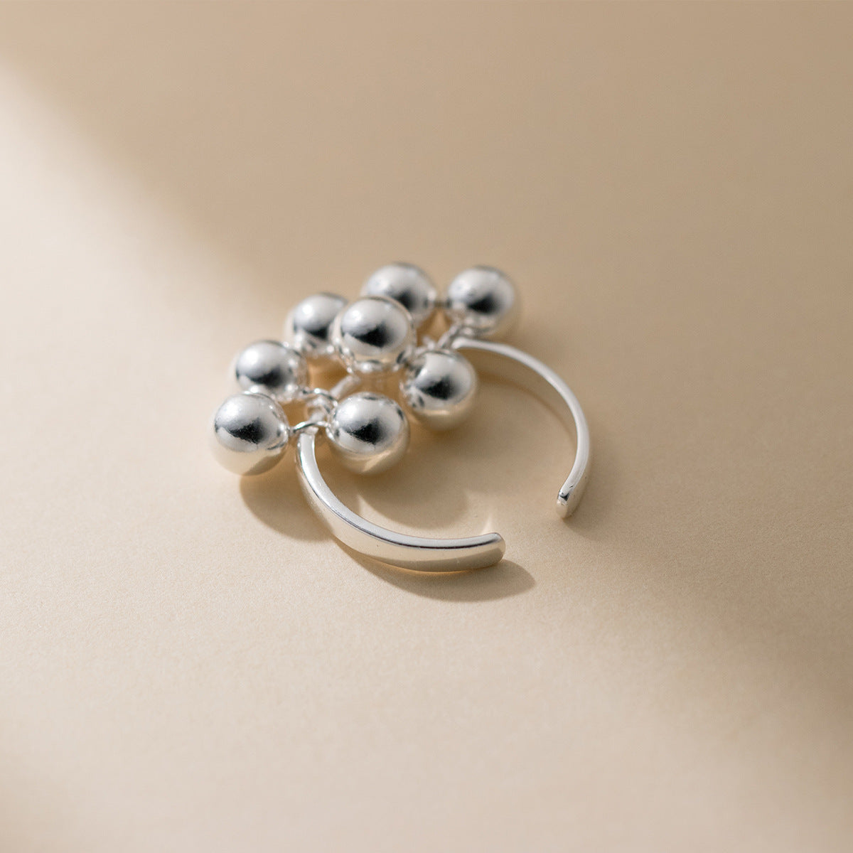 Schöne Ring mit einzigartigem Stil