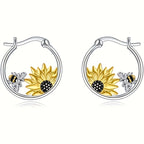 Klassische Ohrring mit zeitloser Eleganz