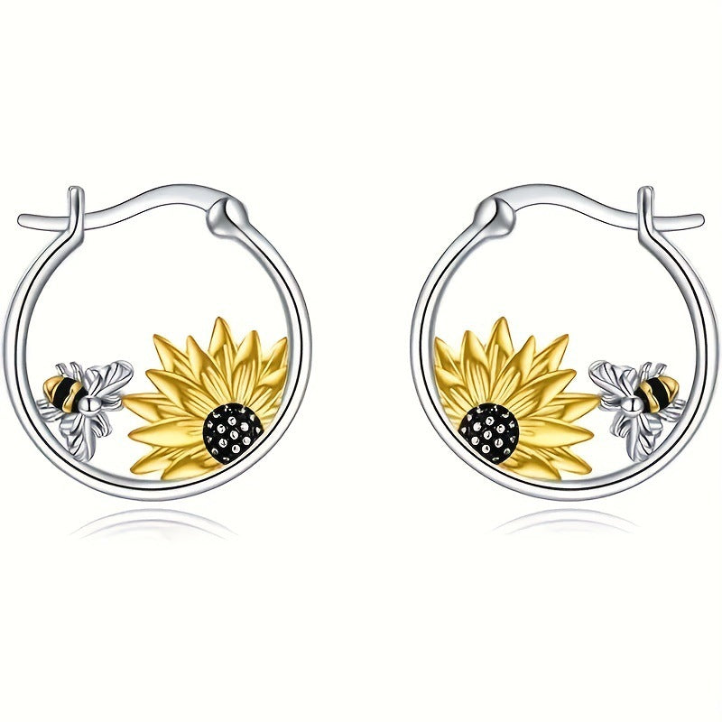 Klassische Ohrring mit zeitloser Eleganz