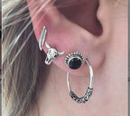 Atemberaubende Ohrring für den Alltag