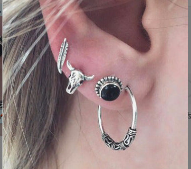 Atemberaubende Ohrring für den Alltag