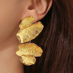 Atemberaubende Gold Ohrring für den Alltag