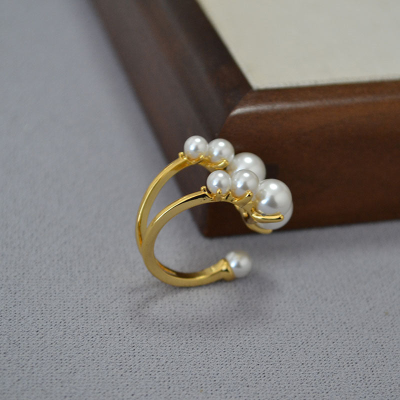 Atemberaubende Gold Ring für den Alltag