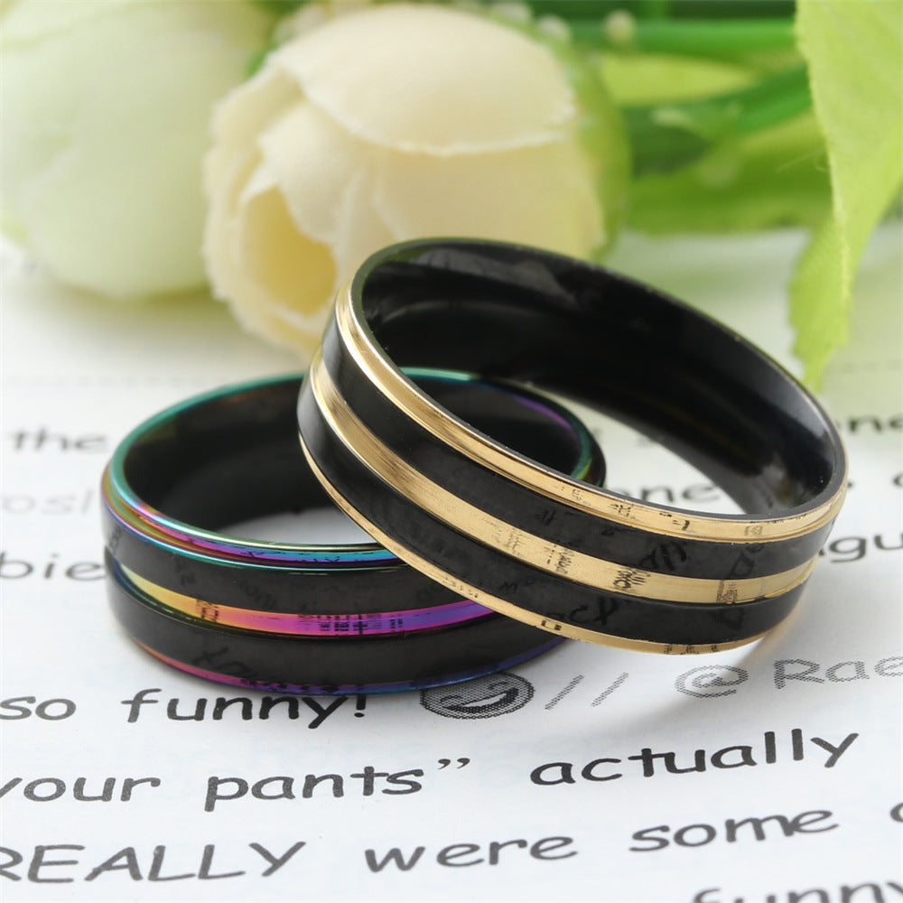 Schöne Ring mit einzigartigem Stil