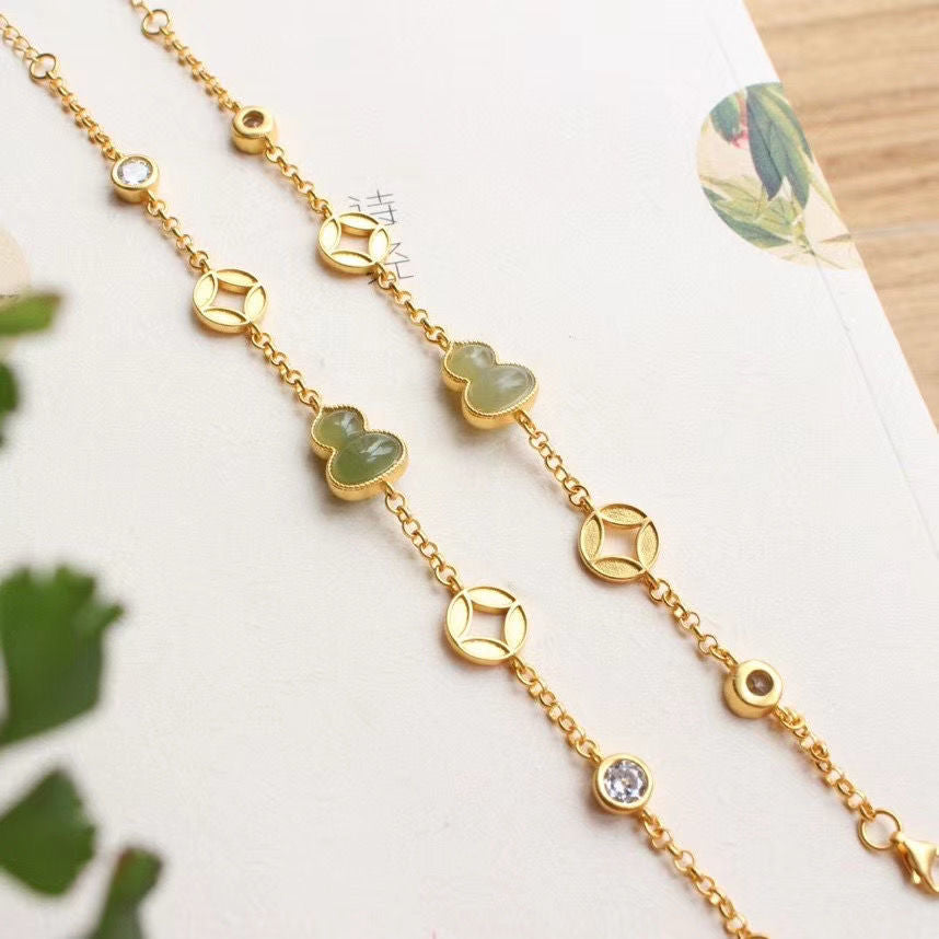 Charmante Gold Armband für jeden Anlass