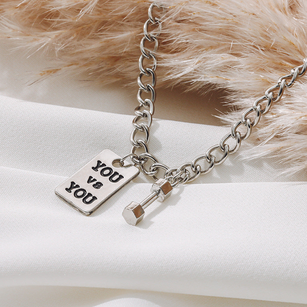 Zarte handwerkliche Armband