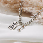 Zarte handwerkliche Armband