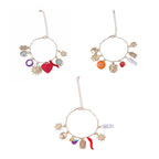 Zarte handwerkliche Perlen Armband