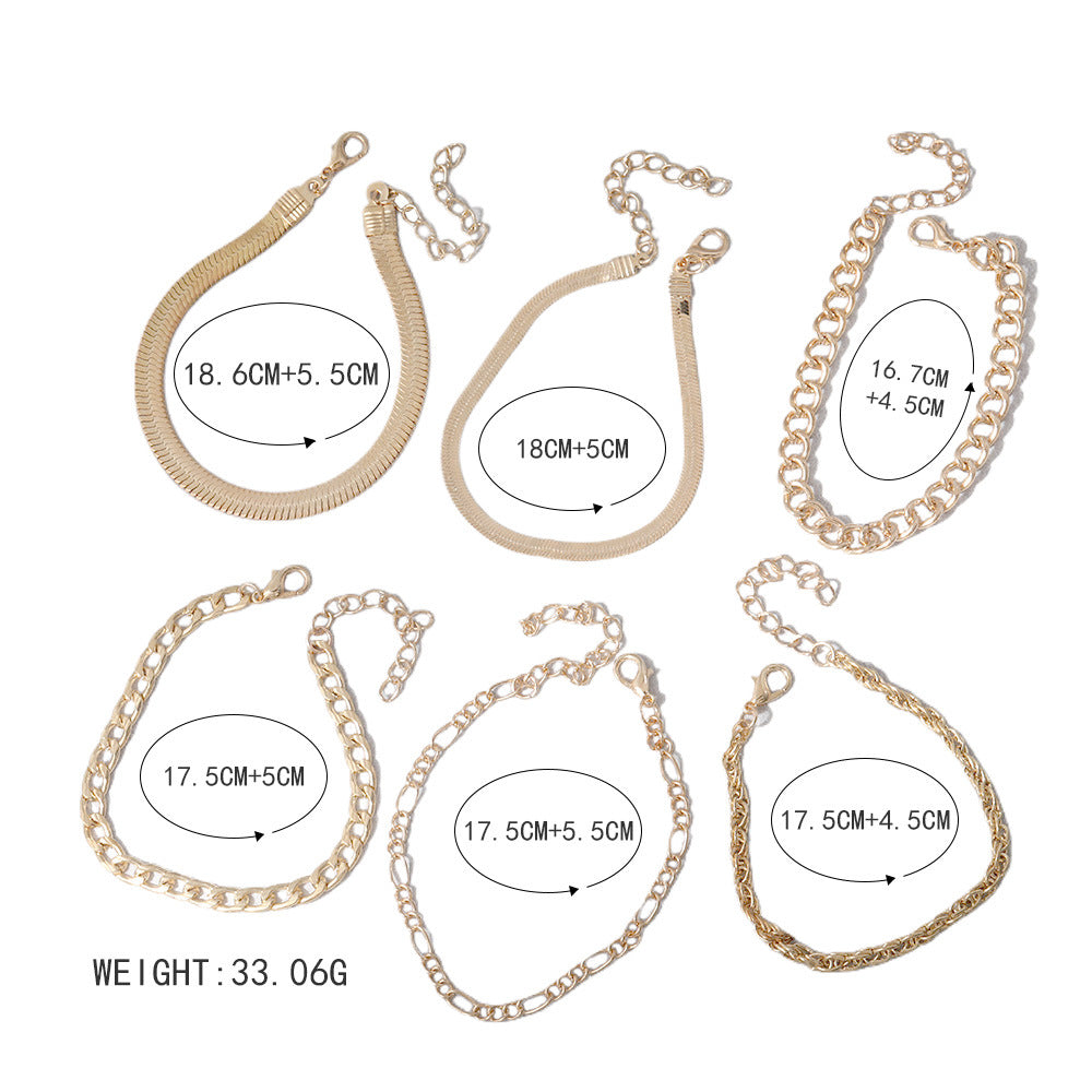 Romantische Gold Armband für besondere Momente